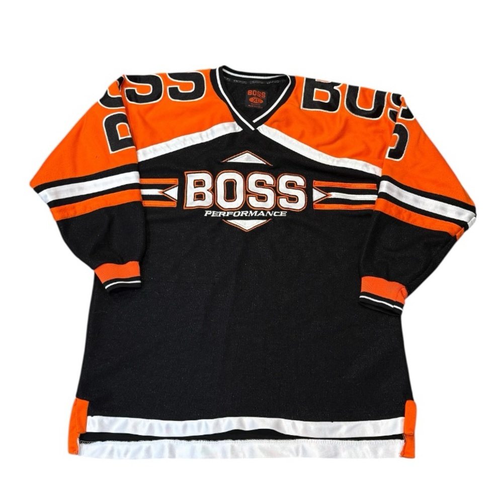 Vintage Boss Performance Hockey Jersey Men’s Sz XL